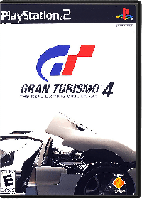 Gran Turismo Special Edition 2004 Toyota Demo Playstation 2  box art